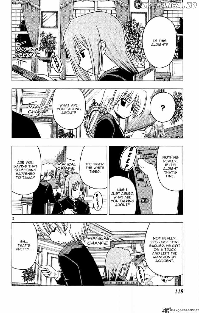 Hayate no Gotoku! chapter 137 - page 2