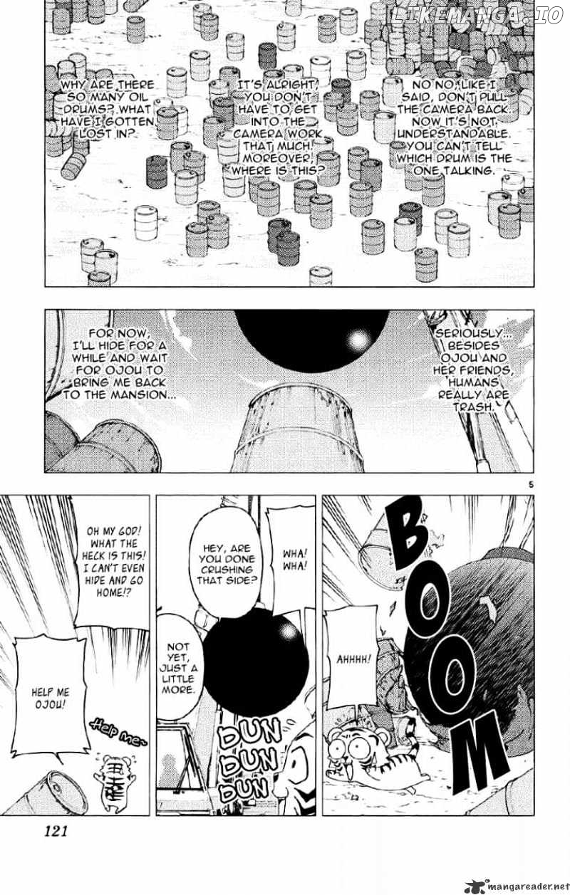Hayate no Gotoku! chapter 137 - page 5