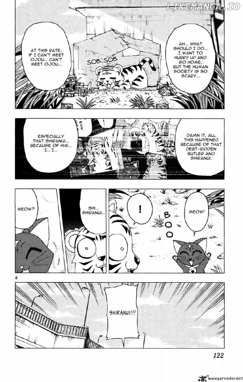 Hayate no Gotoku! chapter 137 - page 6