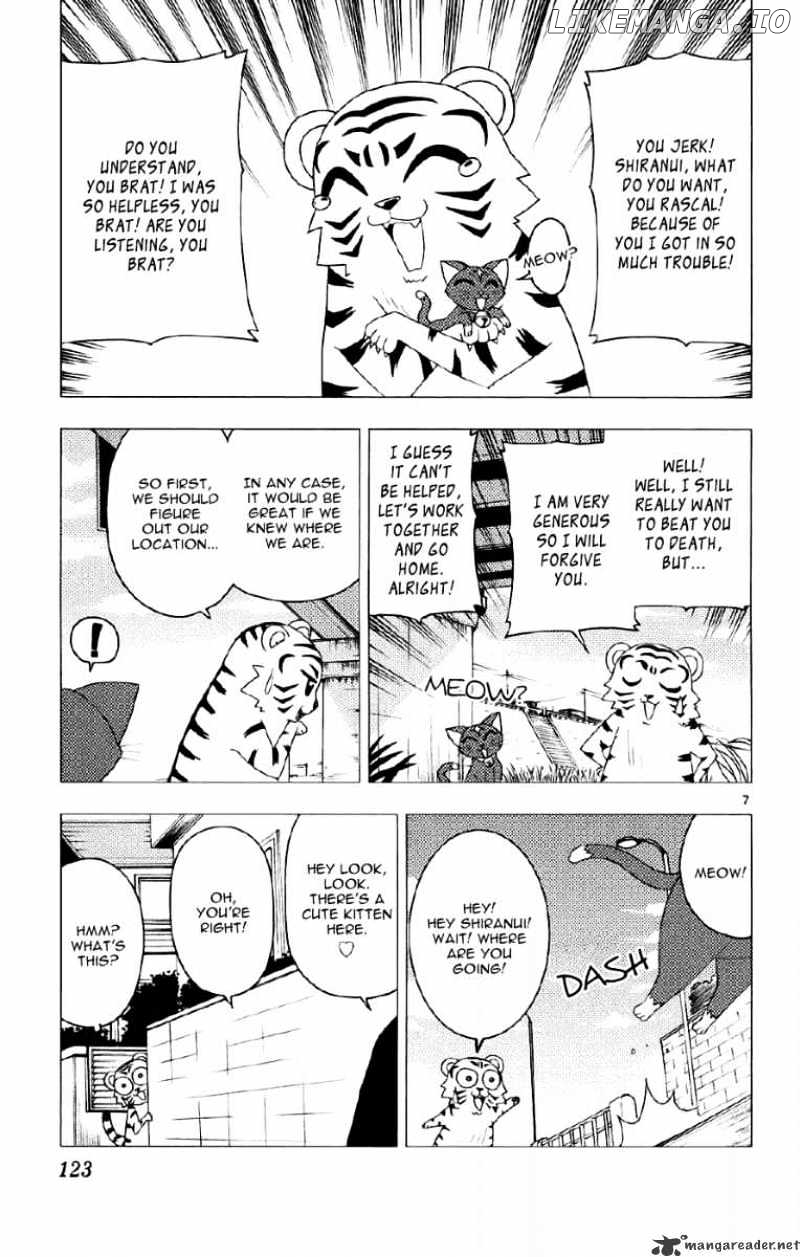 Hayate no Gotoku! chapter 137 - page 7
