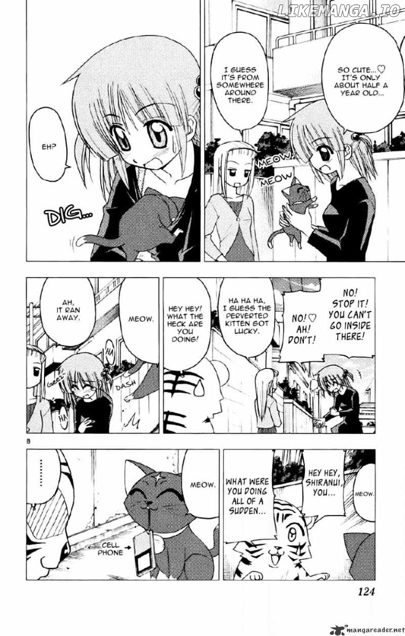 Hayate no Gotoku! chapter 137 - page 8