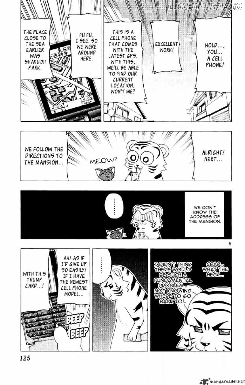 Hayate no Gotoku! chapter 137 - page 9