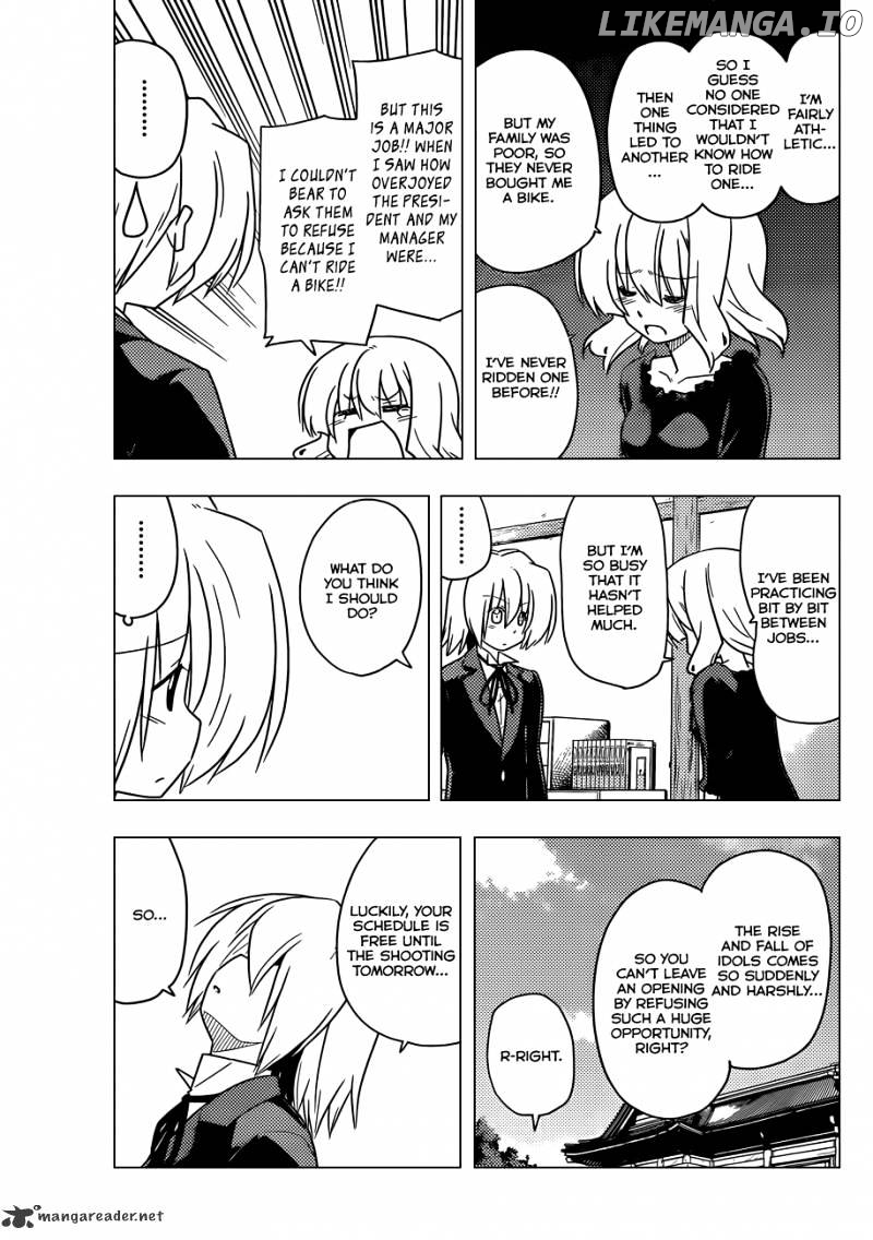 Hayate no Gotoku! chapter 357 - page 10