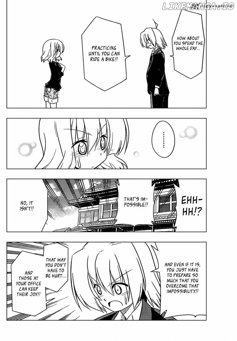 Hayate no Gotoku! chapter 357 - page 11