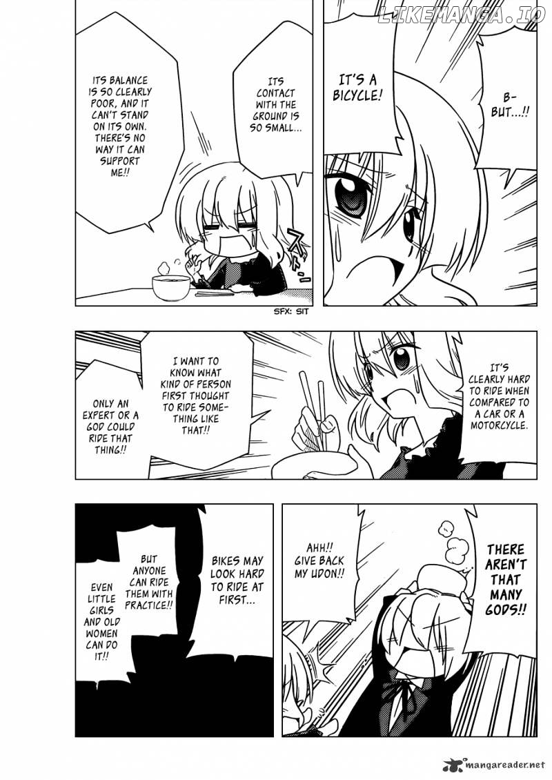 Hayate no Gotoku! chapter 357 - page 12