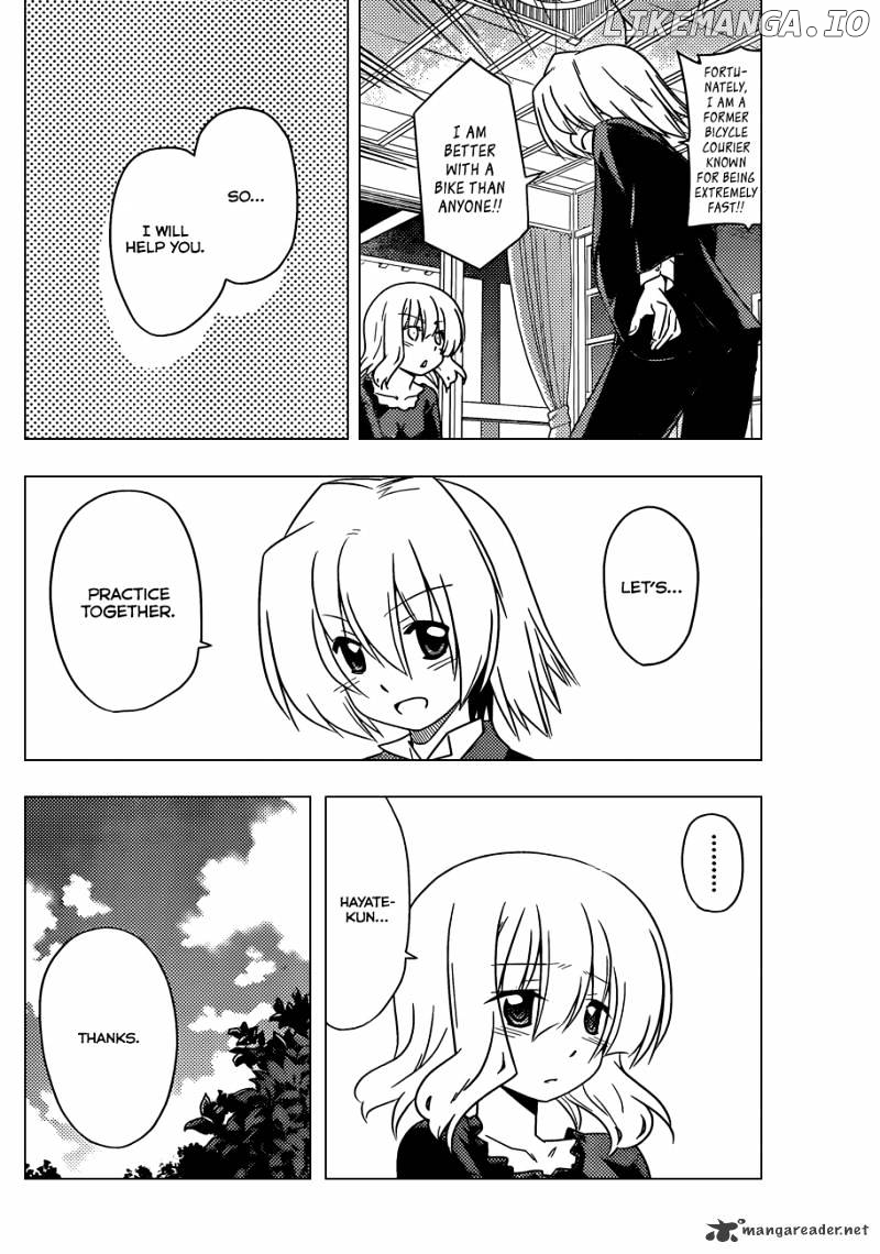 Hayate no Gotoku! chapter 357 - page 13