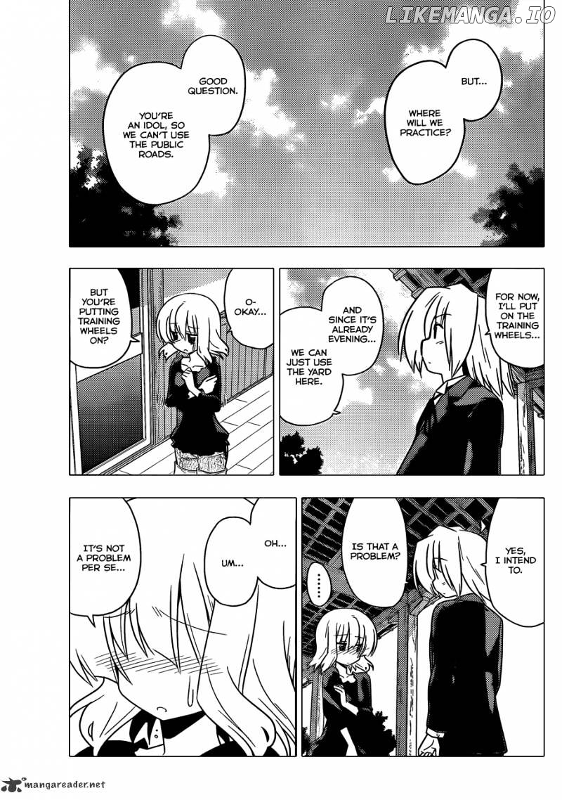 Hayate no Gotoku! chapter 357 - page 14