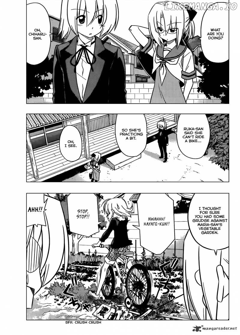 Hayate no Gotoku! chapter 357 - page 16