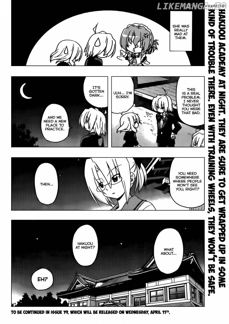 Hayate no Gotoku! chapter 357 - page 17