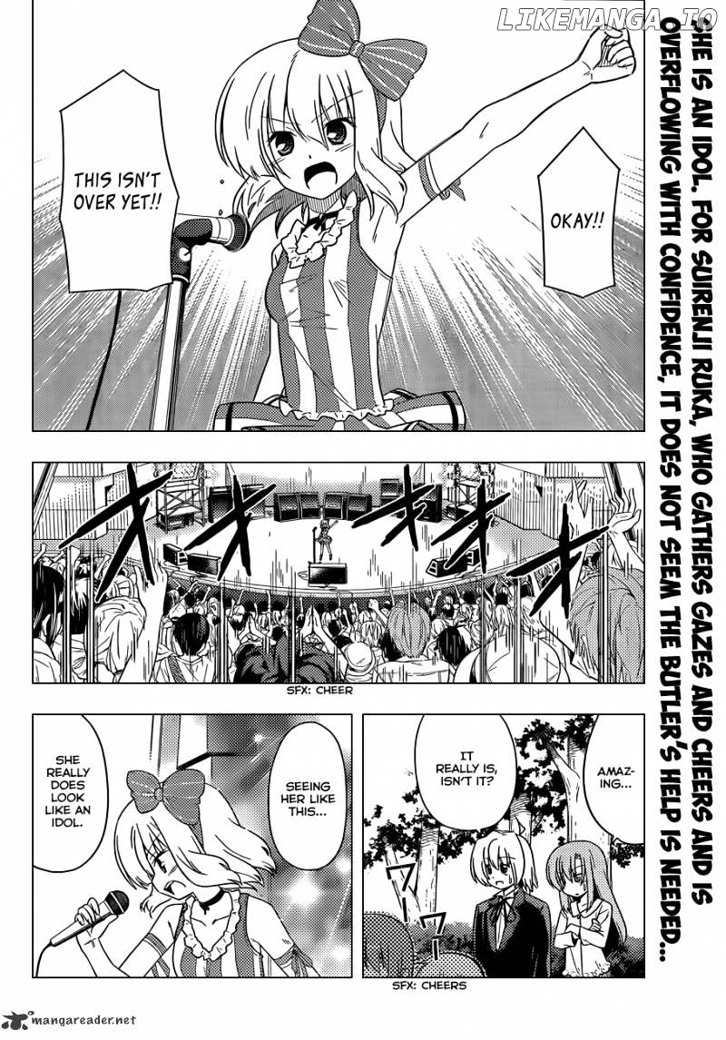 Hayate no Gotoku! chapter 357 - page 3