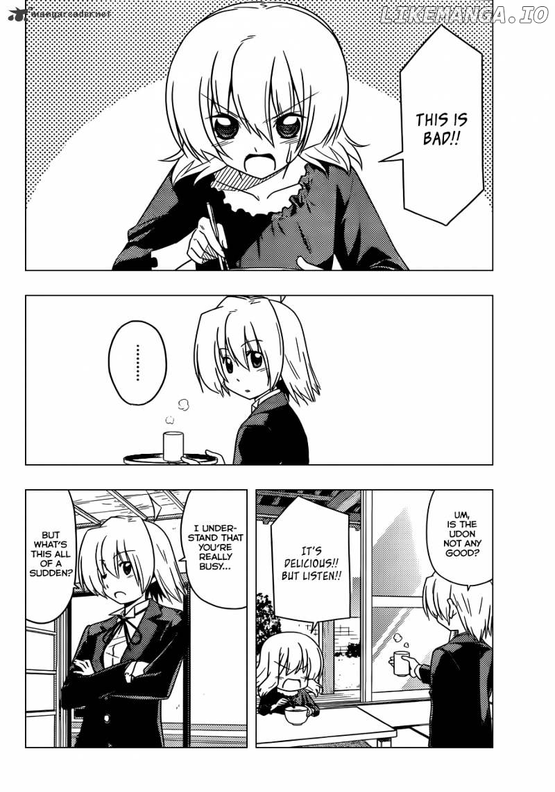 Hayate no Gotoku! chapter 357 - page 5