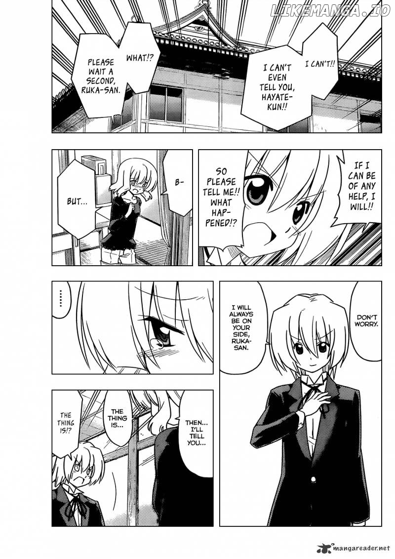 Hayate no Gotoku! chapter 357 - page 8