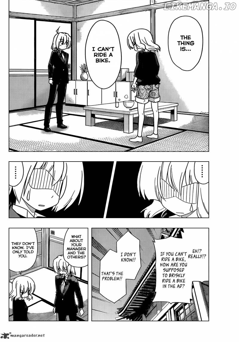 Hayate no Gotoku! chapter 357 - page 9