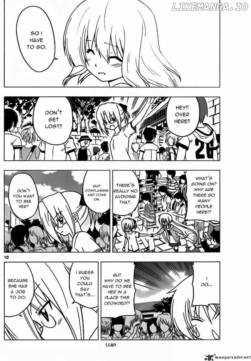 Hayate no Gotoku! chapter 297 - page 10