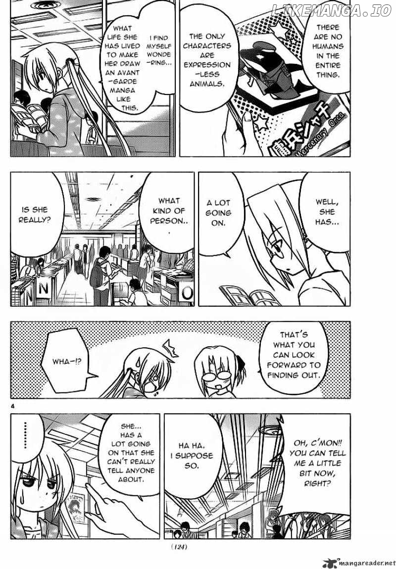 Hayate no Gotoku! chapter 297 - page 4