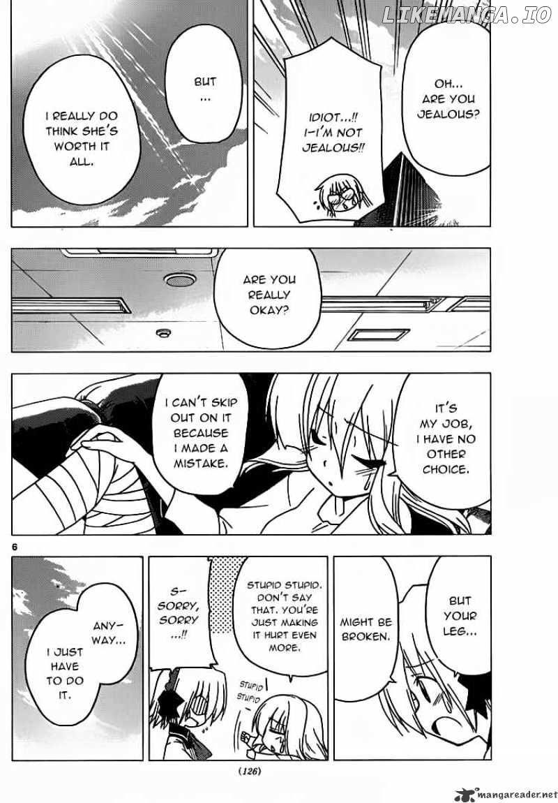 Hayate no Gotoku! chapter 297 - page 6