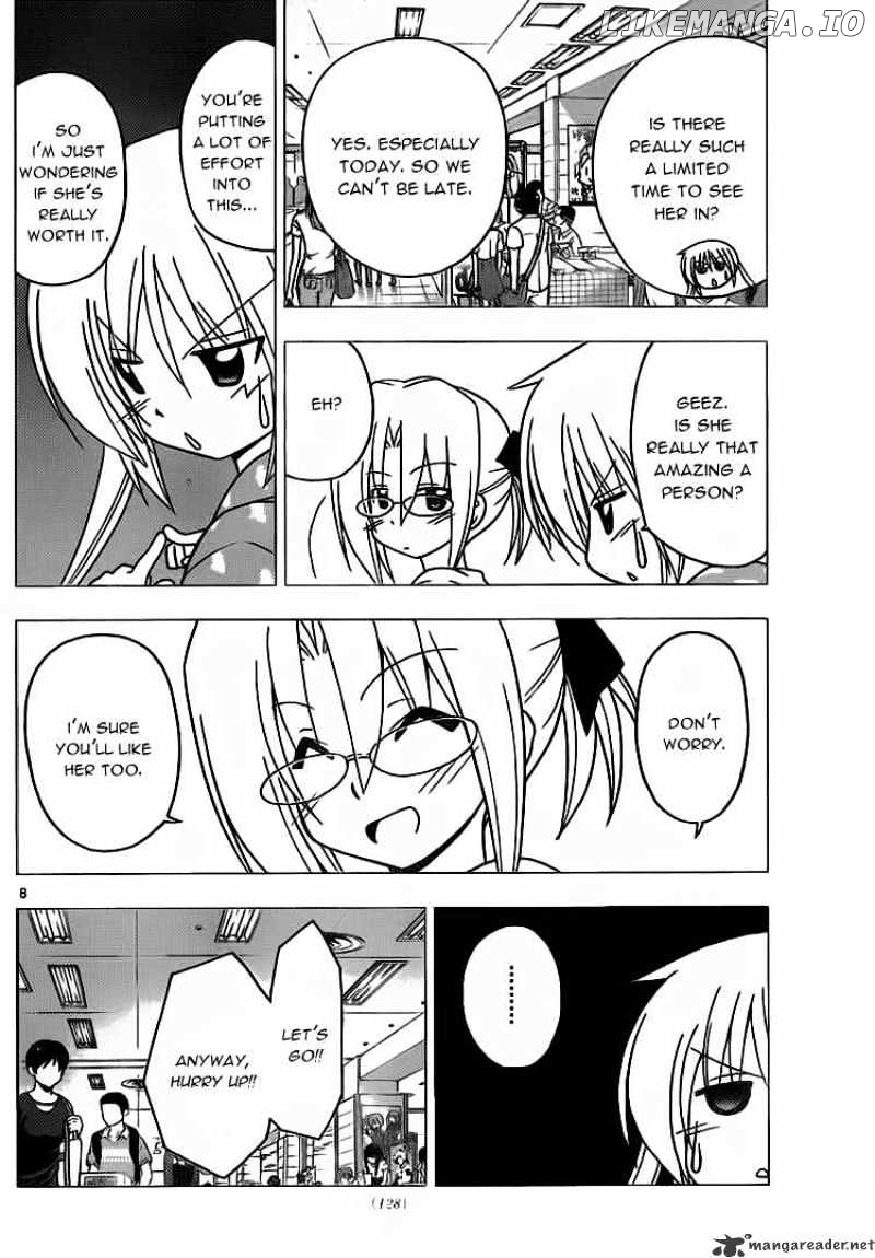Hayate no Gotoku! chapter 297 - page 8