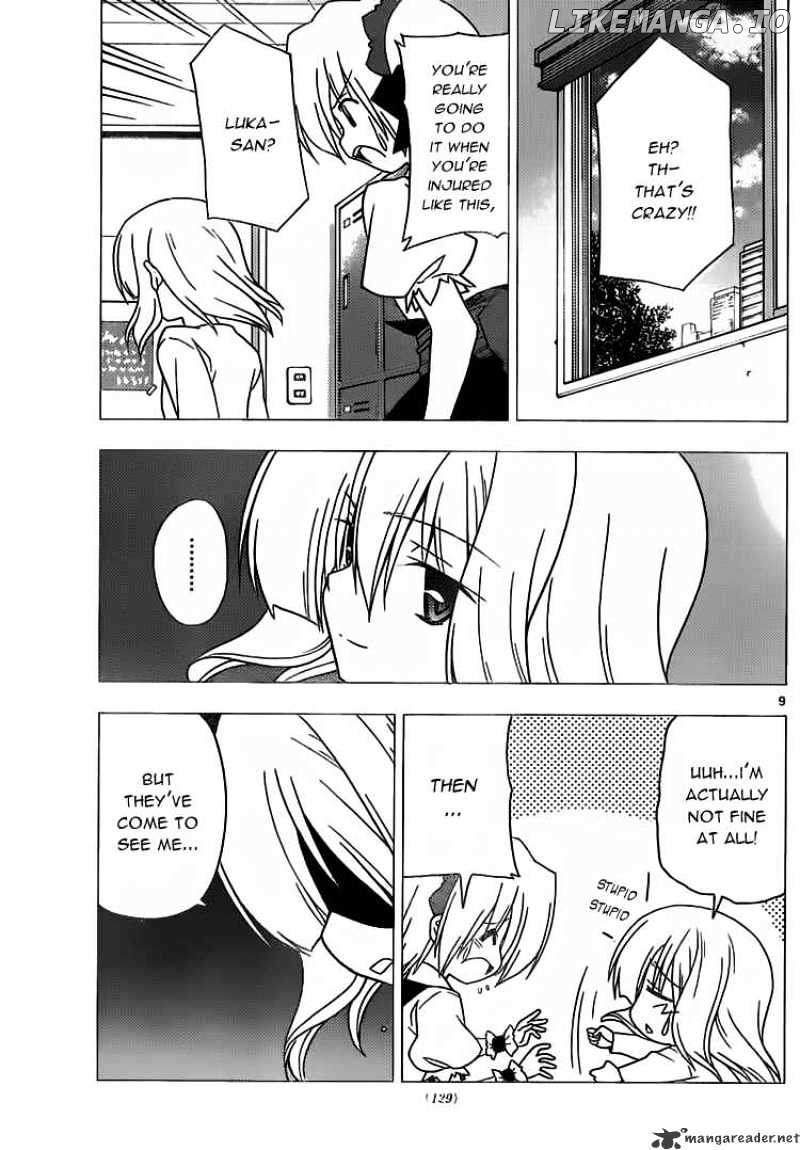 Hayate no Gotoku! chapter 297 - page 9