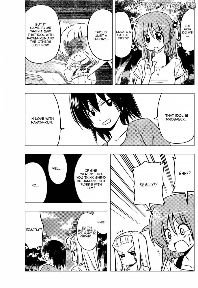 Hayate no Gotoku! chapter 414 - page 10