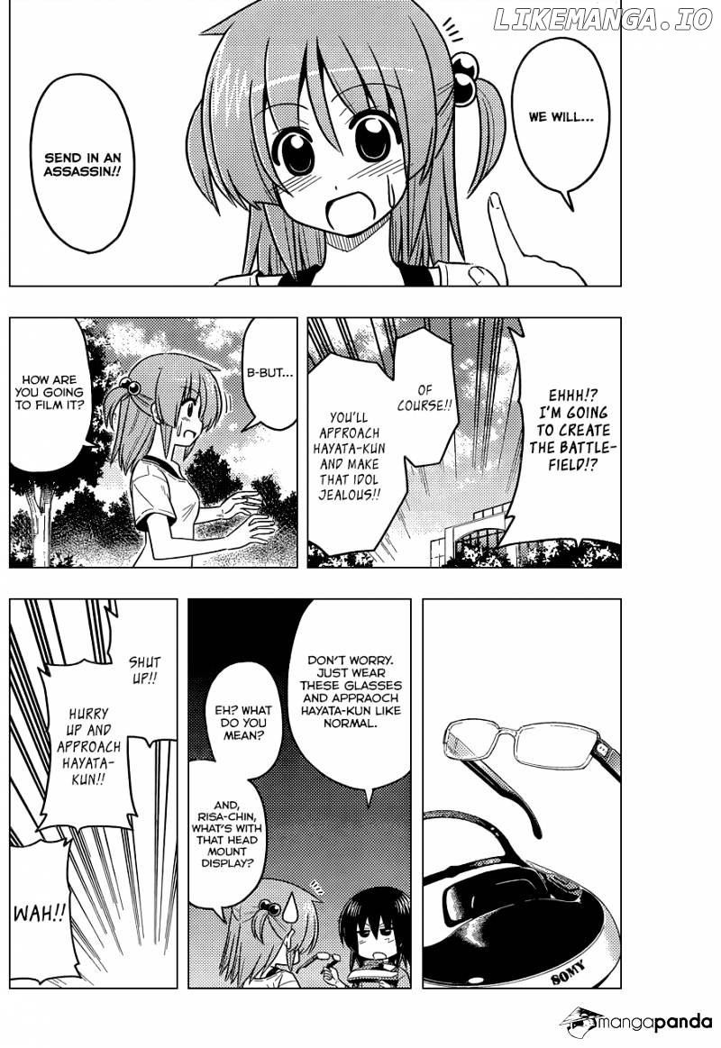 Hayate no Gotoku! chapter 414 - page 11