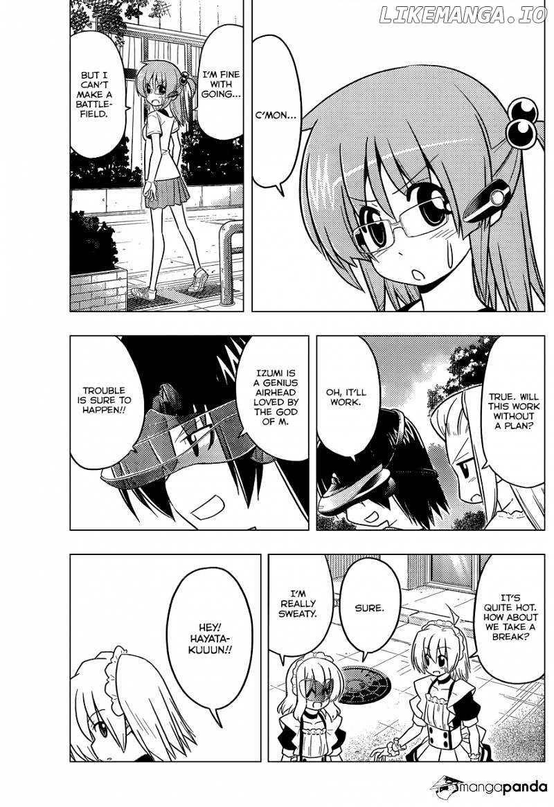 Hayate no Gotoku! chapter 414 - page 12