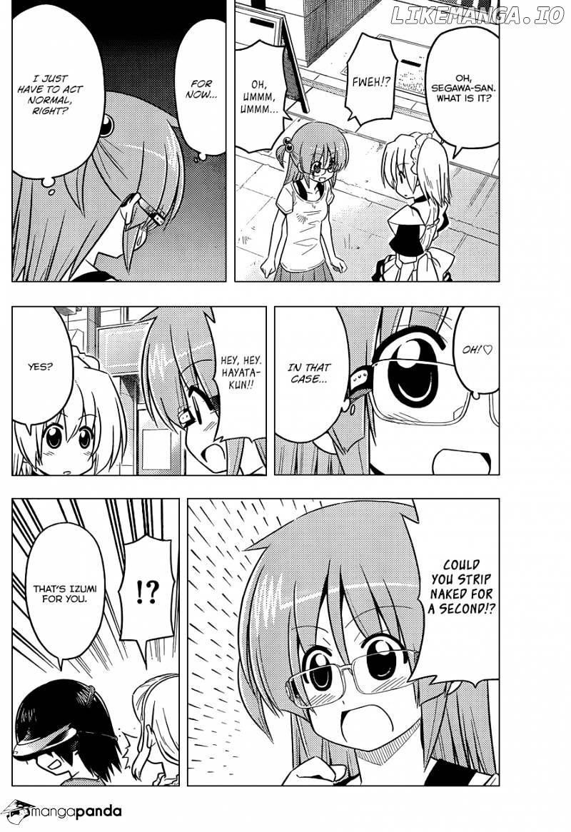 Hayate no Gotoku! chapter 414 - page 13