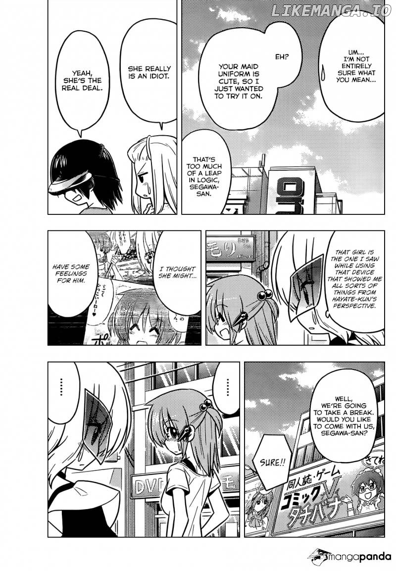 Hayate no Gotoku! chapter 414 - page 14
