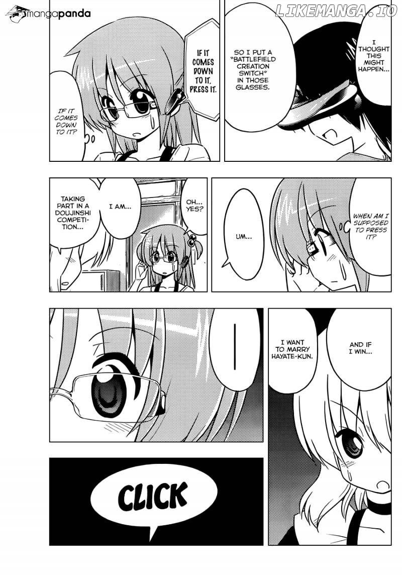 Hayate no Gotoku! chapter 414 - page 16