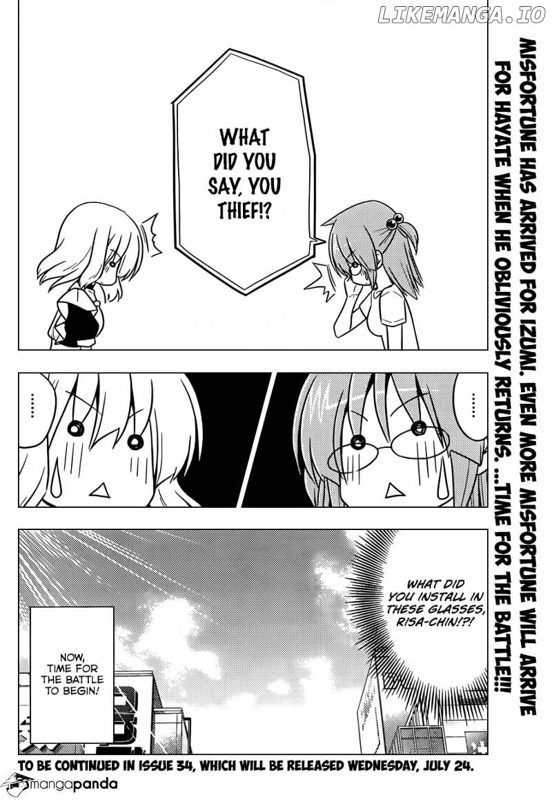 Hayate no Gotoku! chapter 414 - page 17
