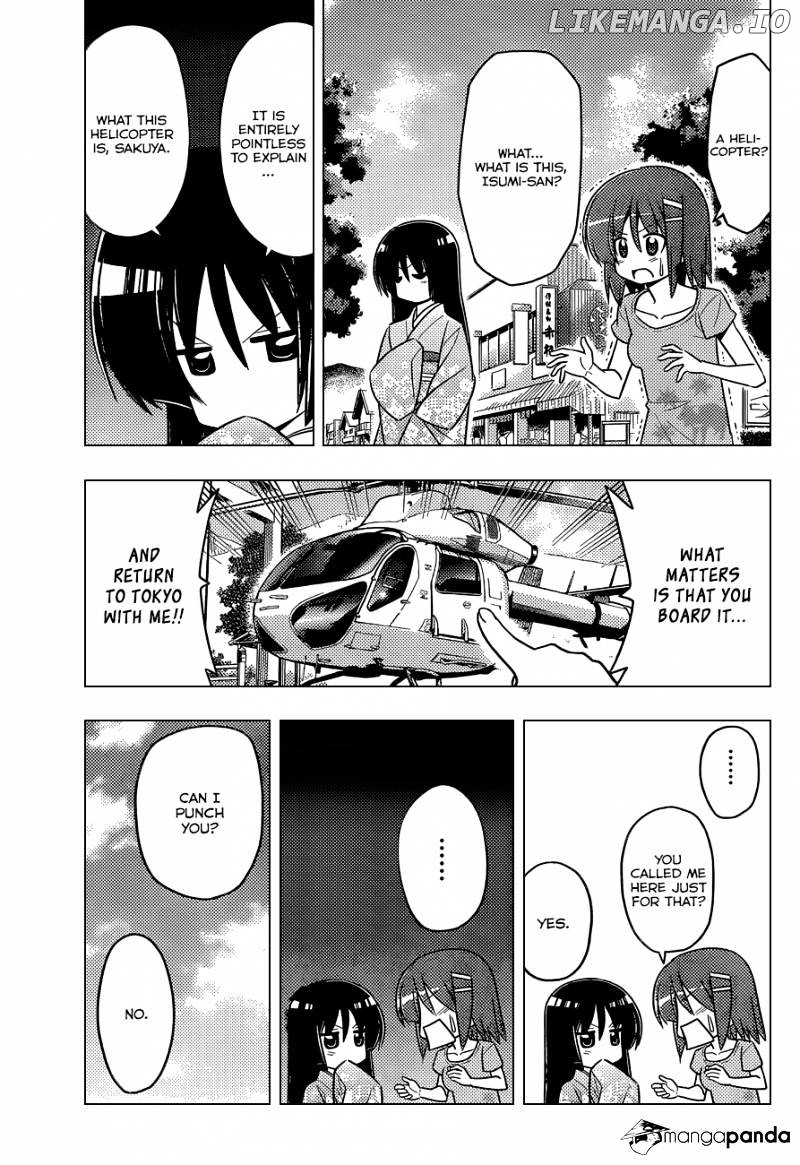 Hayate no Gotoku! chapter 414 - page 4