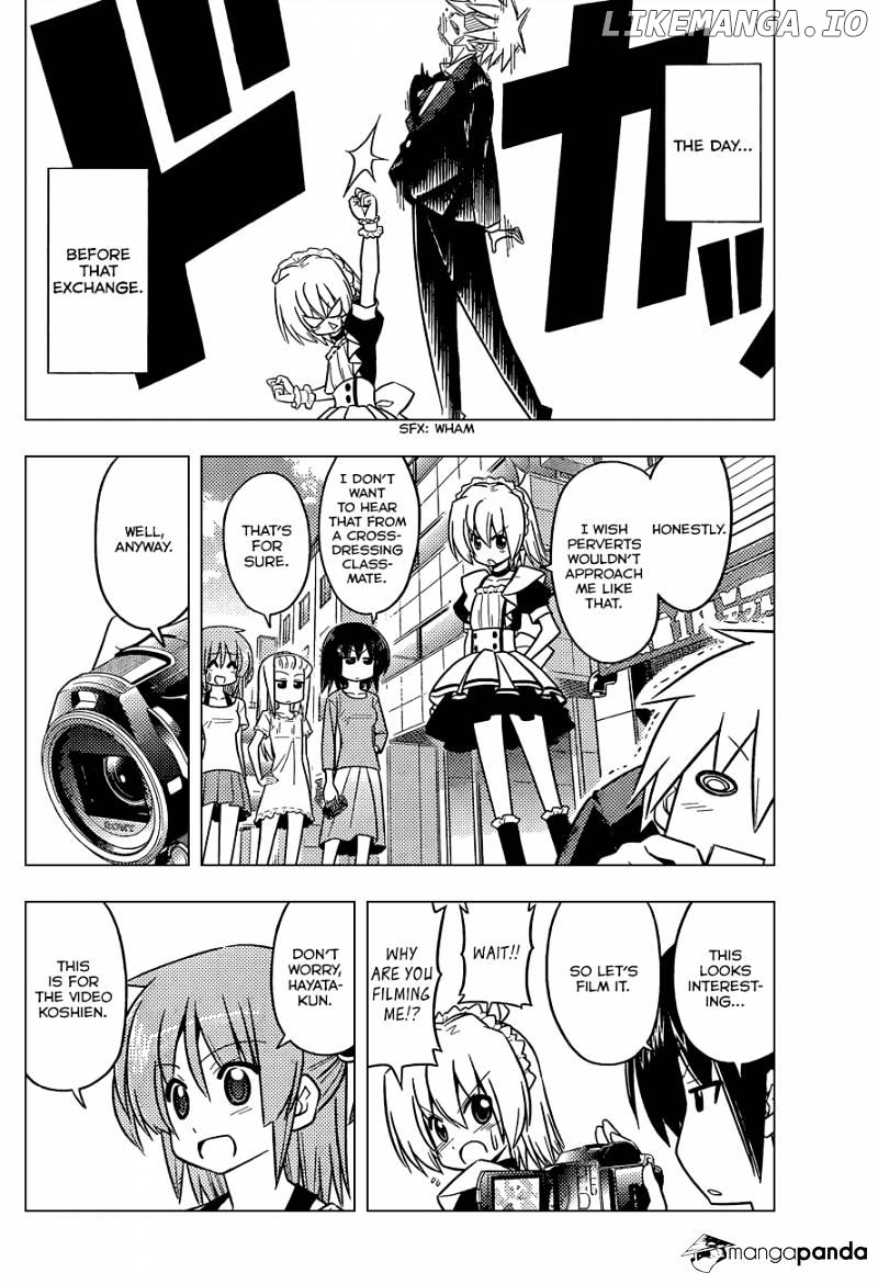 Hayate no Gotoku! chapter 414 - page 5