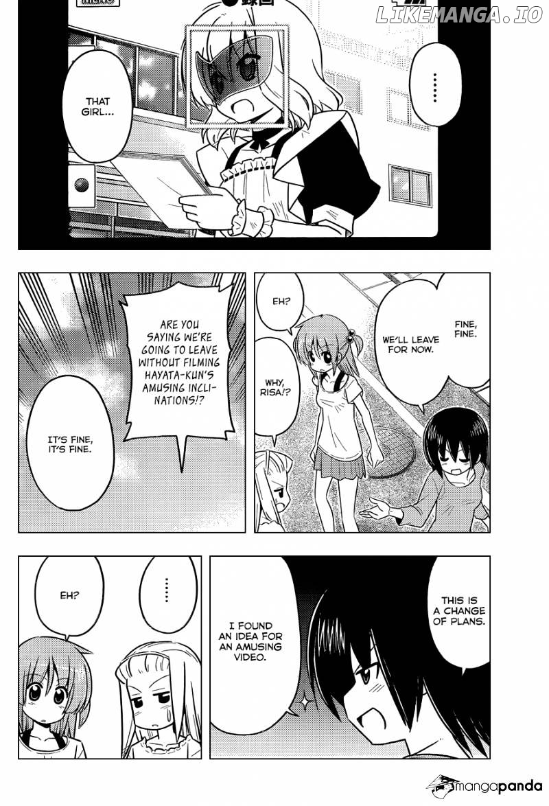 Hayate no Gotoku! chapter 414 - page 7