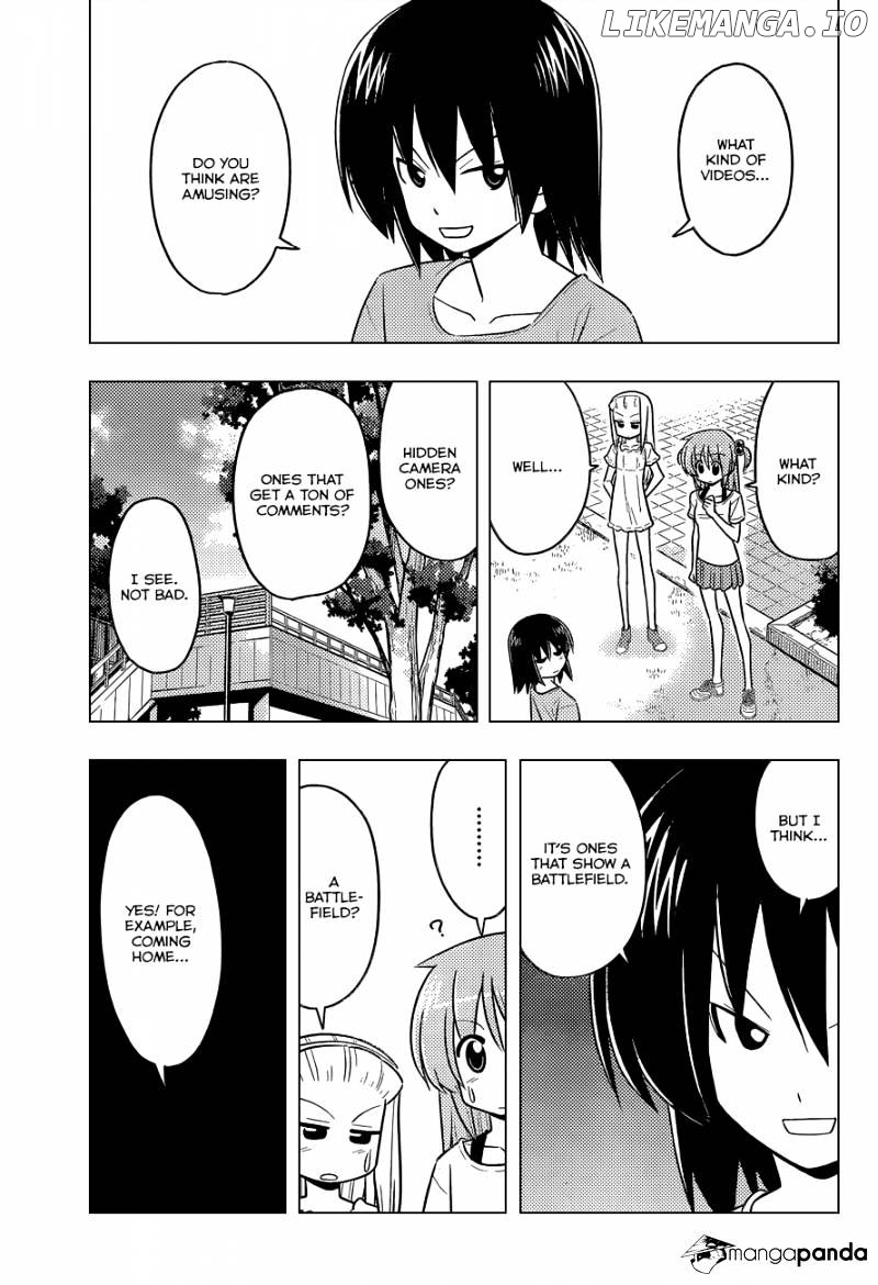 Hayate no Gotoku! chapter 414 - page 8