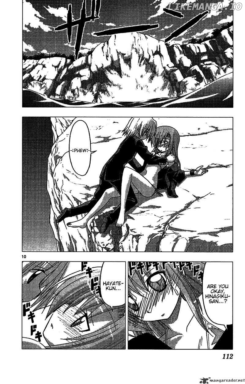 Hayate no Gotoku! chapter 224 - page 10