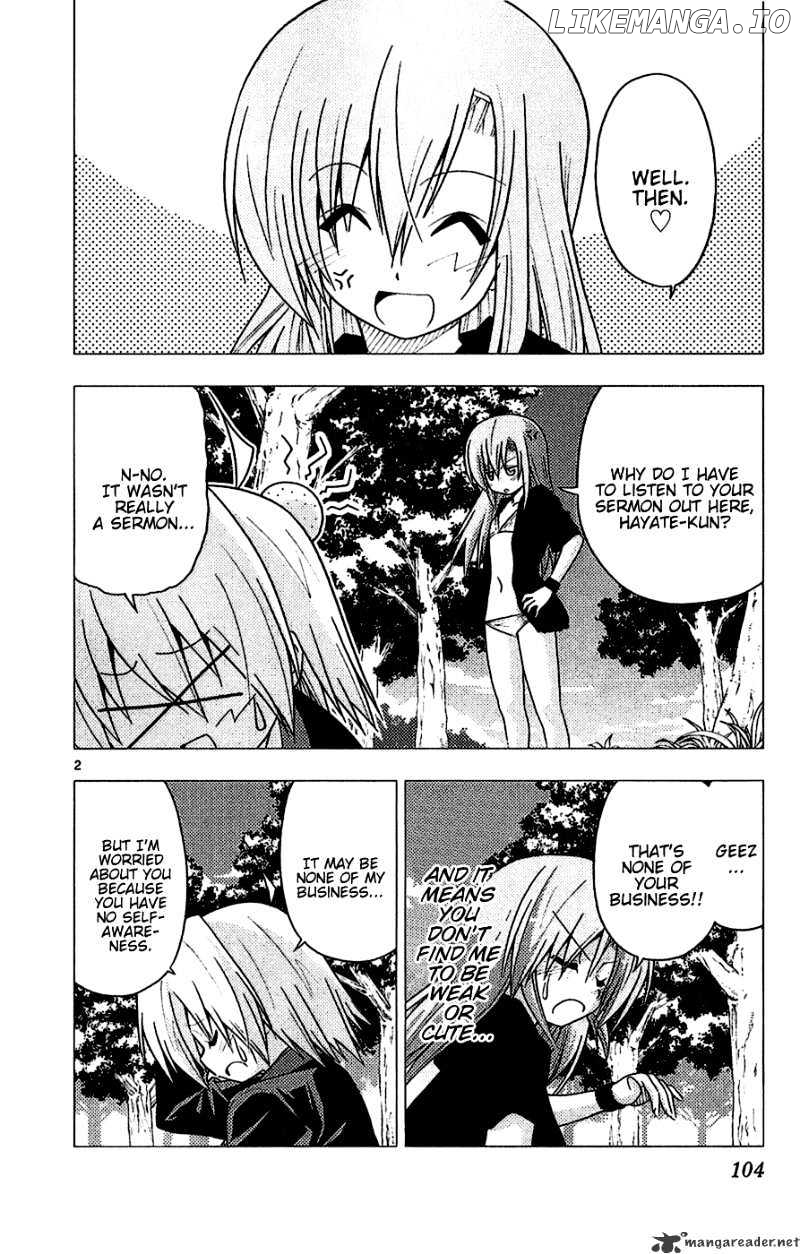 Hayate no Gotoku! chapter 224 - page 2