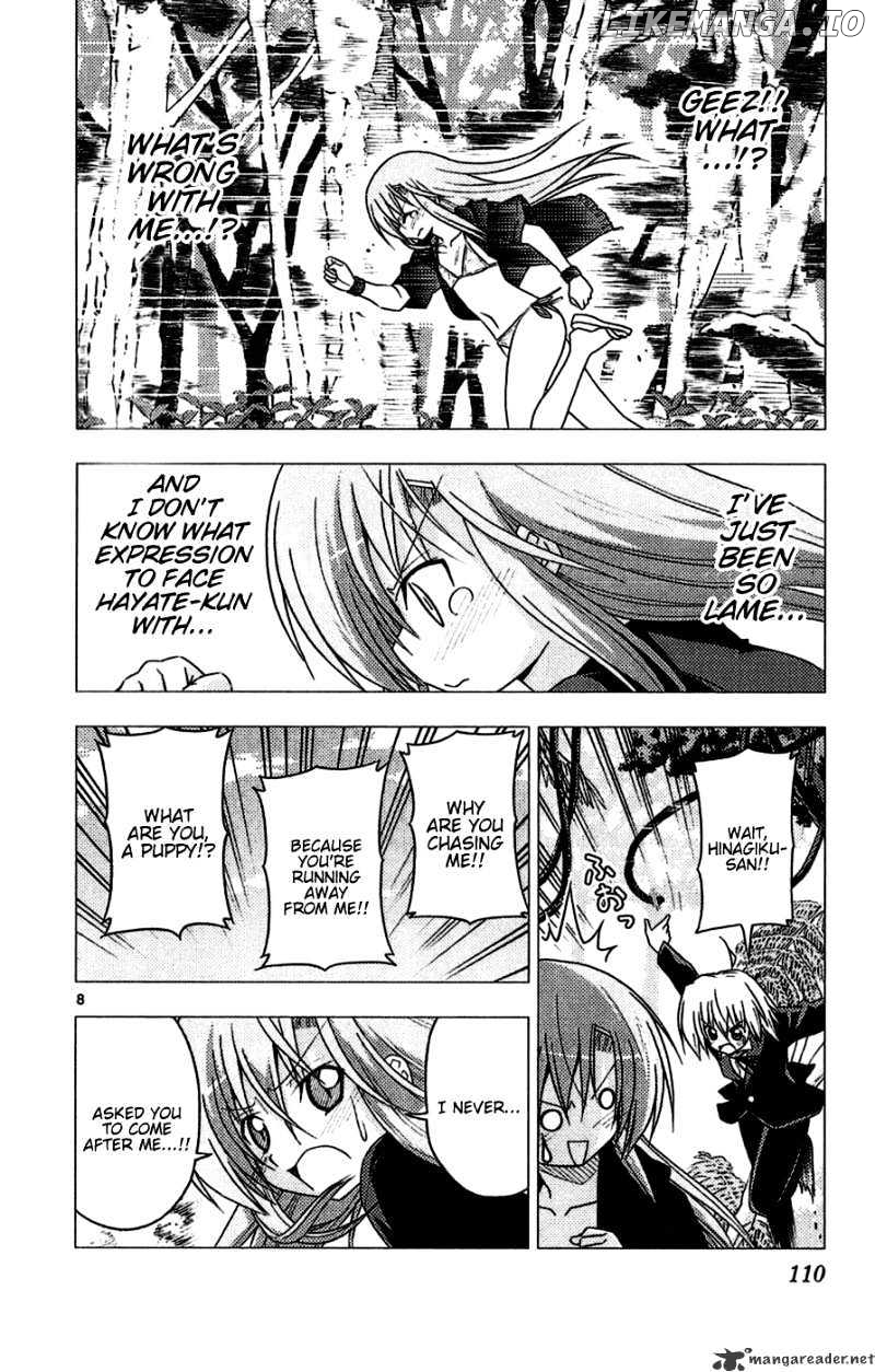 Hayate no Gotoku! chapter 224 - page 8