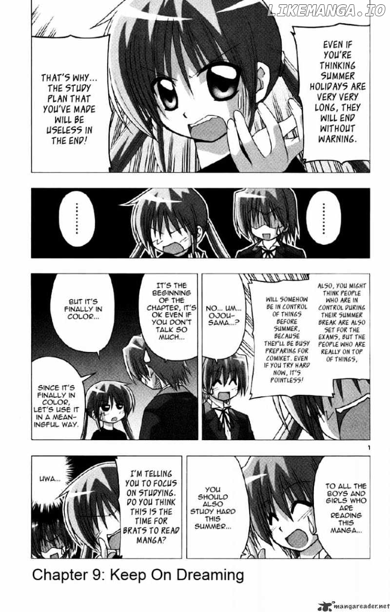 Hayate no Gotoku! chapter 138 - page 1