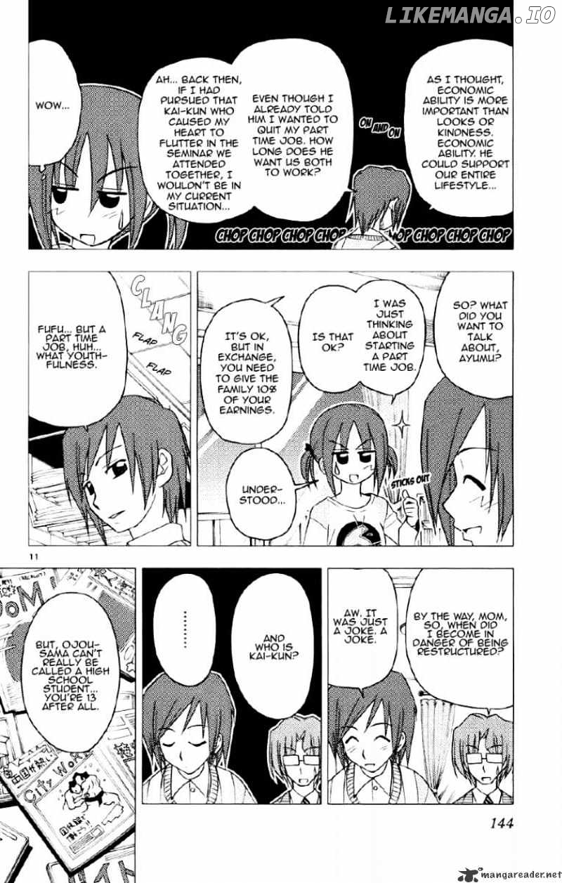 Hayate no Gotoku! chapter 138 - page 11