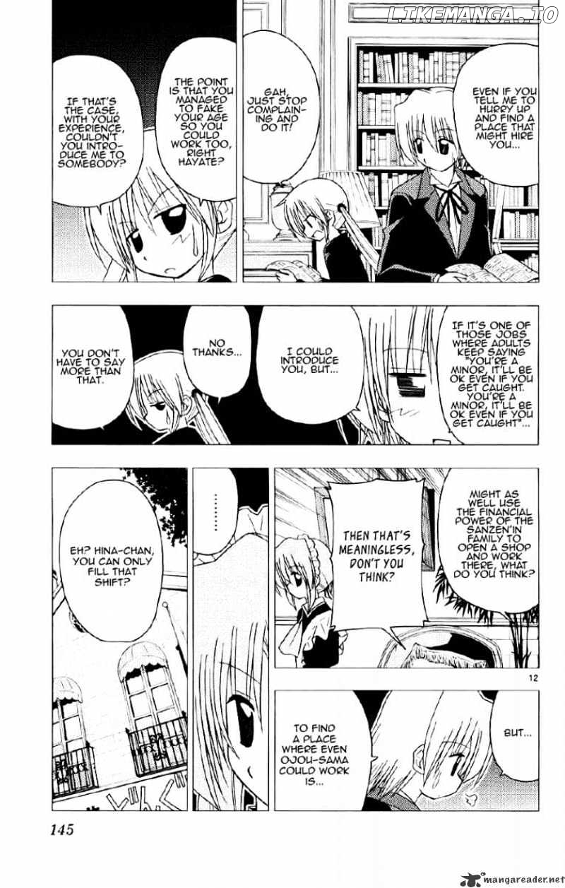 Hayate no Gotoku! chapter 138 - page 12