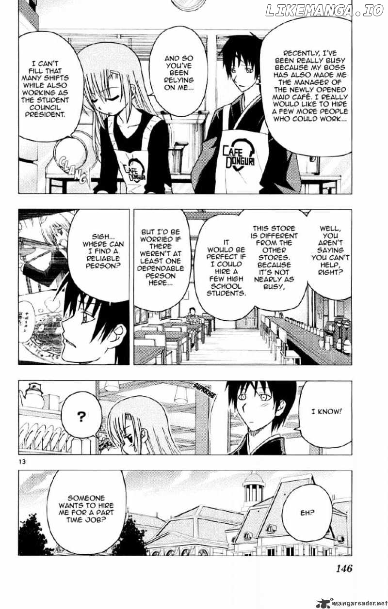 Hayate no Gotoku! chapter 138 - page 13
