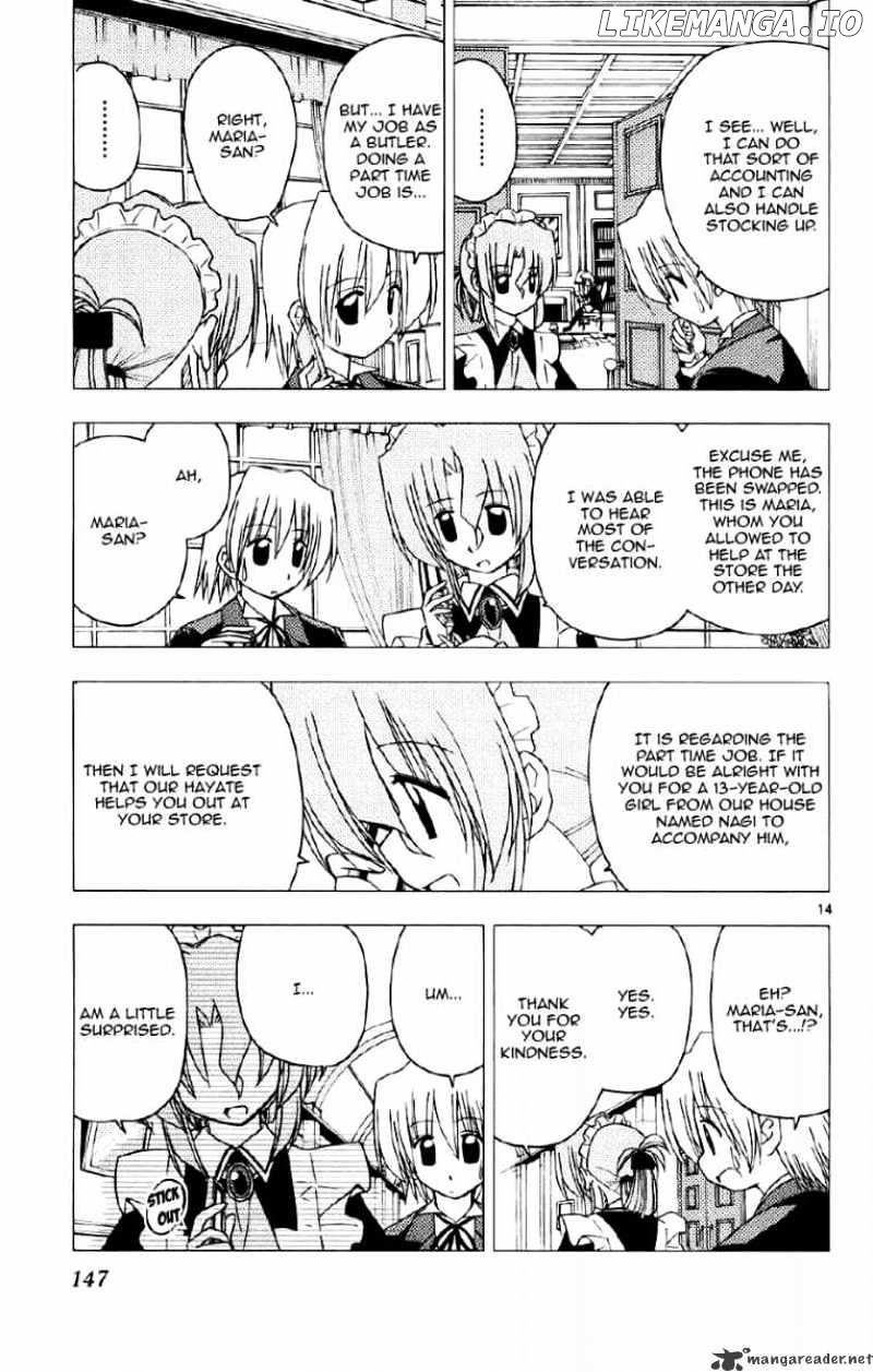 Hayate no Gotoku! chapter 138 - page 14