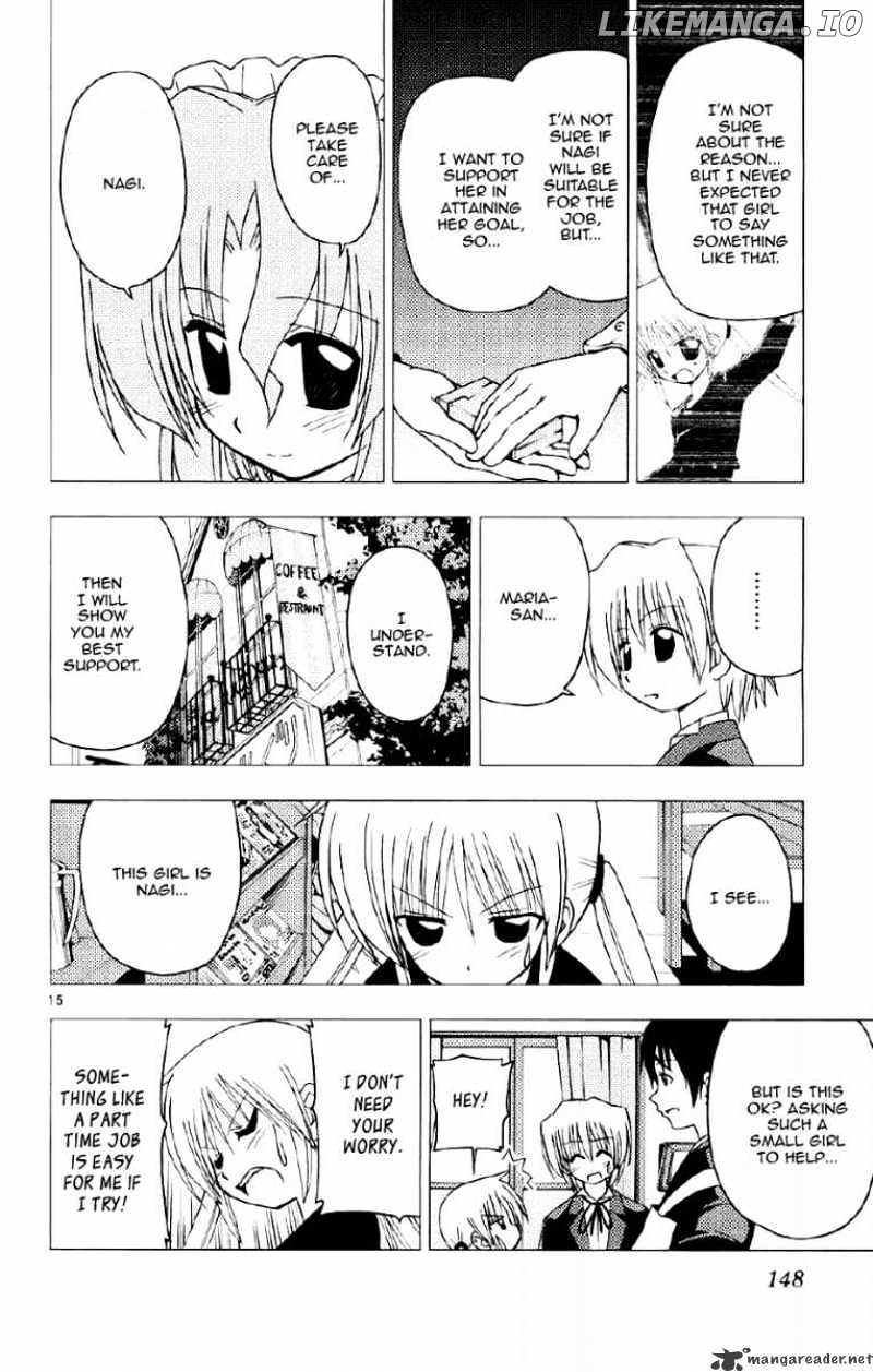 Hayate no Gotoku! chapter 138 - page 15