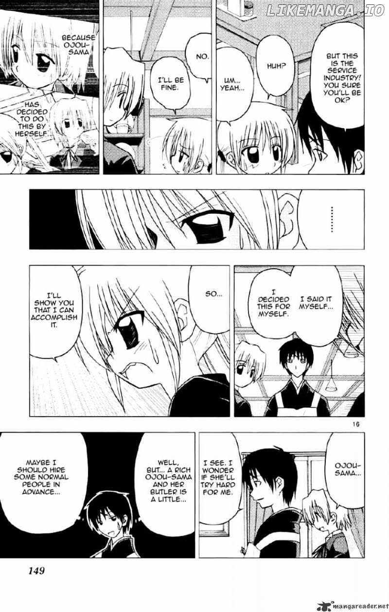 Hayate no Gotoku! chapter 138 - page 16