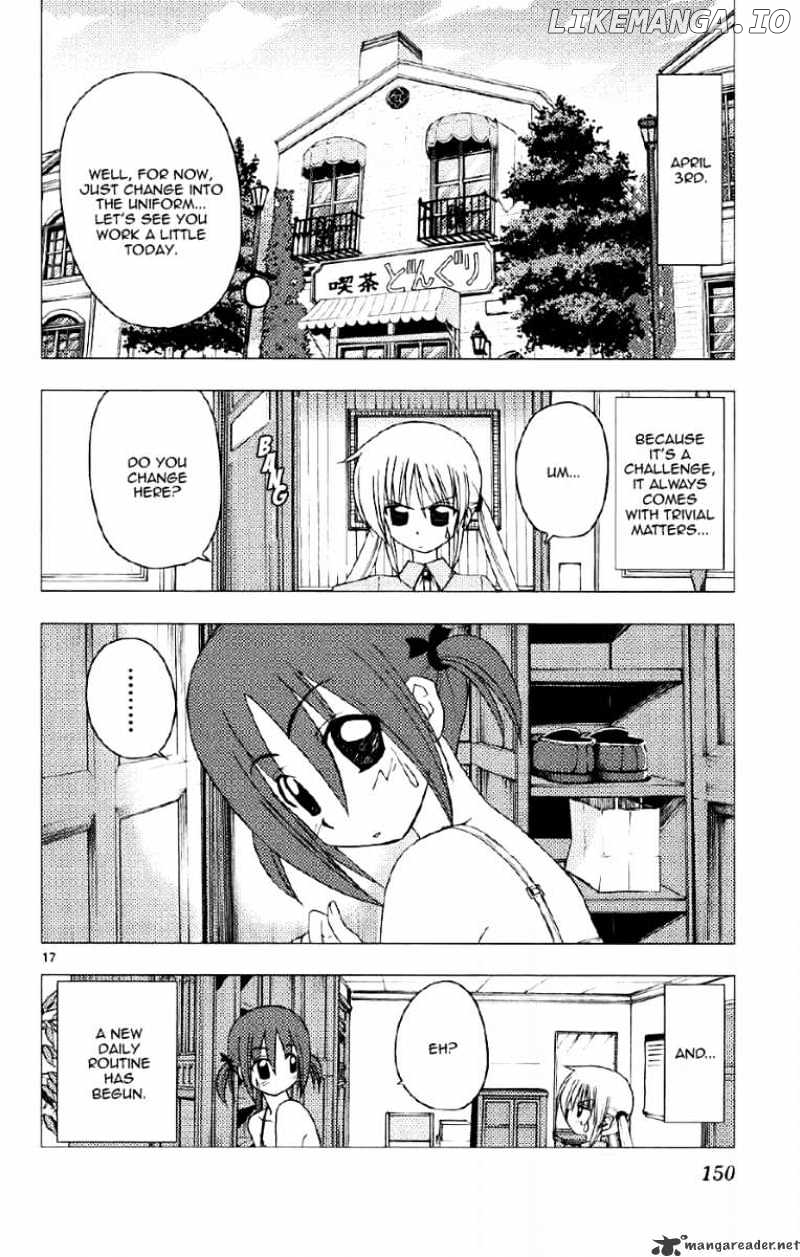 Hayate no Gotoku! chapter 138 - page 17