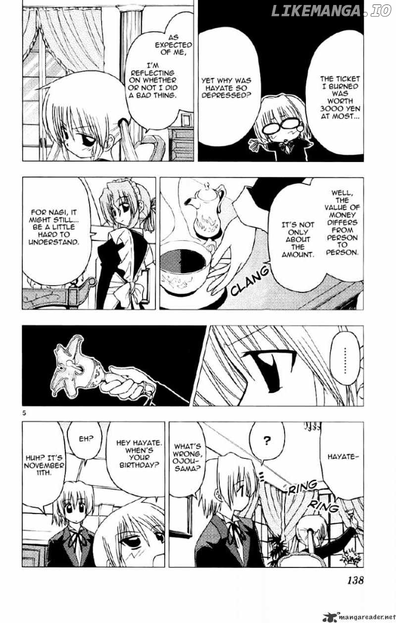 Hayate no Gotoku! chapter 138 - page 5