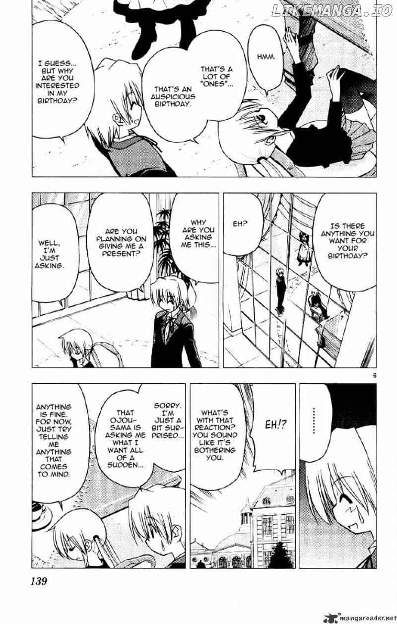 Hayate no Gotoku! chapter 138 - page 6