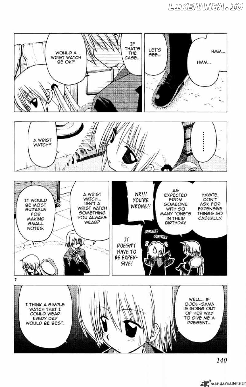 Hayate no Gotoku! chapter 138 - page 7