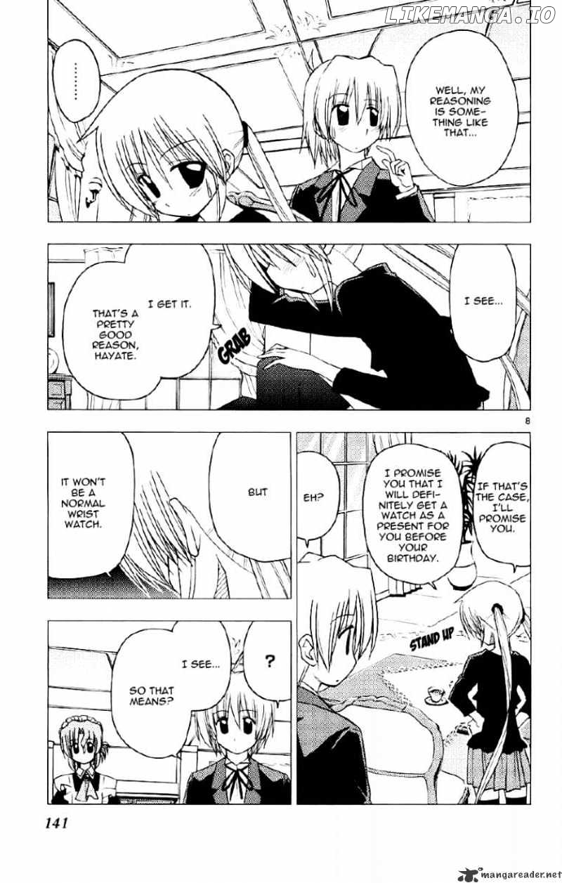 Hayate no Gotoku! chapter 138 - page 8