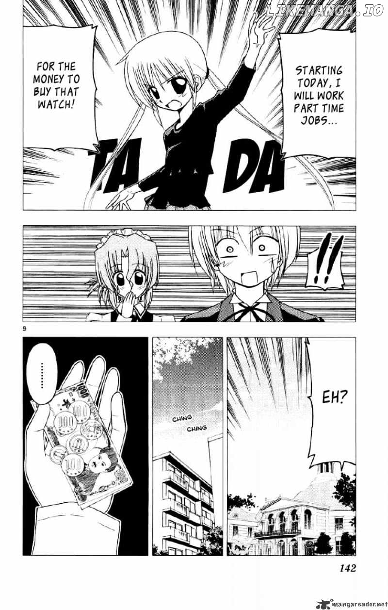 Hayate no Gotoku! chapter 138 - page 9