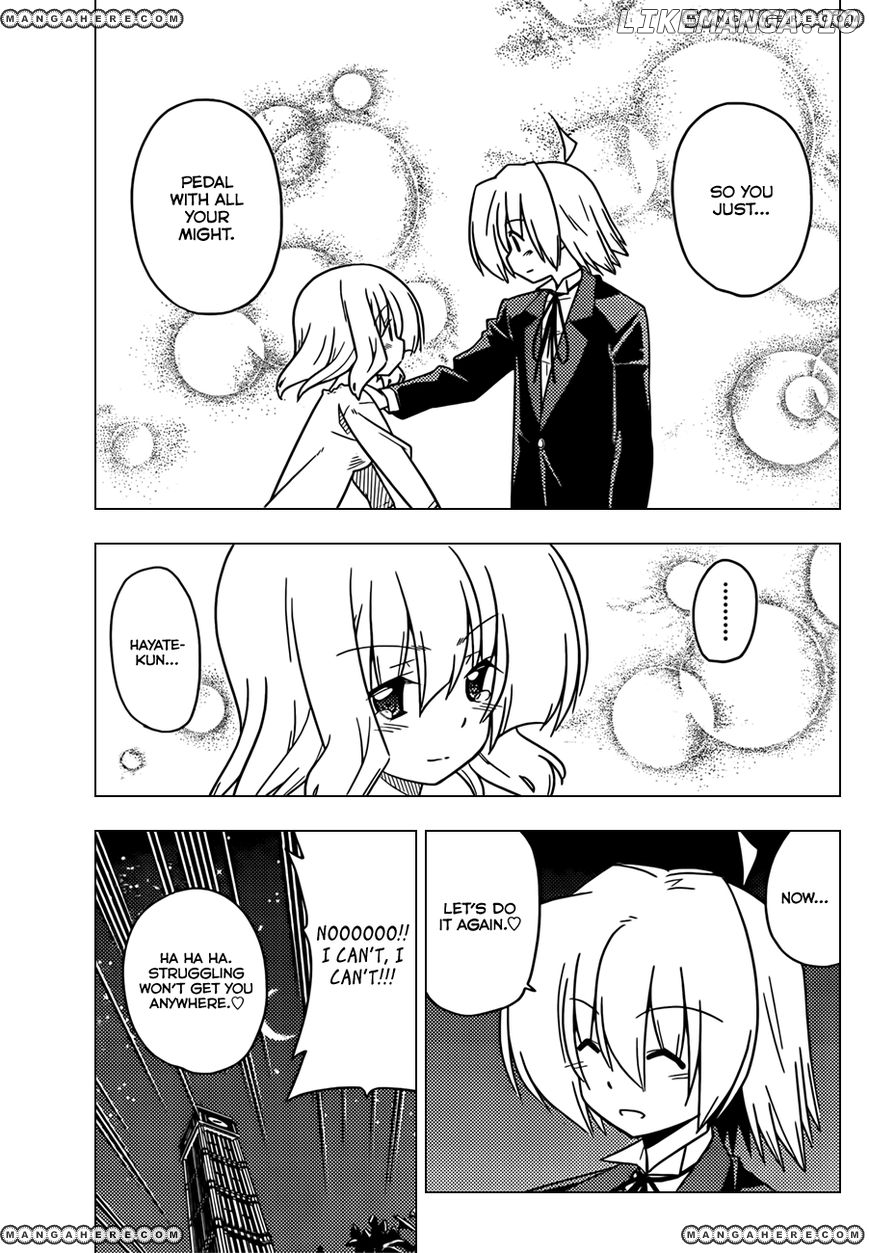 Hayate no Gotoku! chapter 358 - page 14